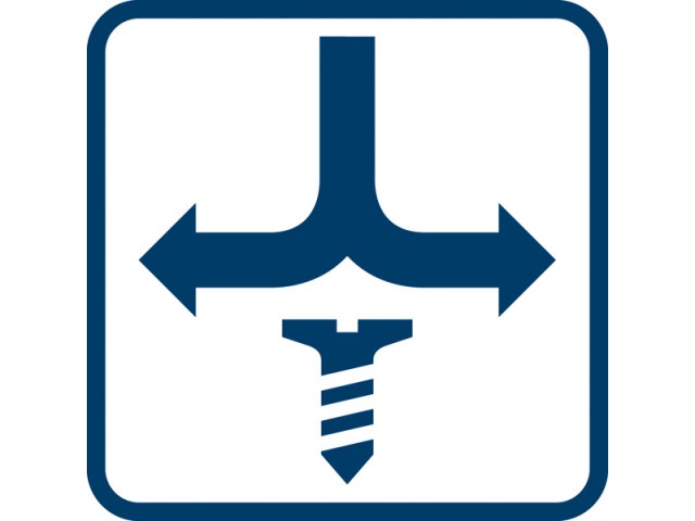 Akumulatorski udarni vrtalni vijačnik Bosch GSB 180-LI, 18V, 21-54Nm, 15-13mm, 1.7 kg, 06019F8307